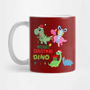 Dinosaurs - Merry Christmas DINO Mug